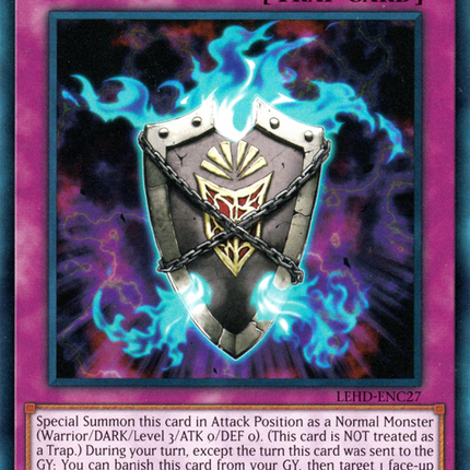 The Phantom Knights of Tomb Shield [LEHD-ENC27] Common