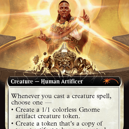 Oltec Matterweaver (Extended Art) [Wizards Play Network 2024]