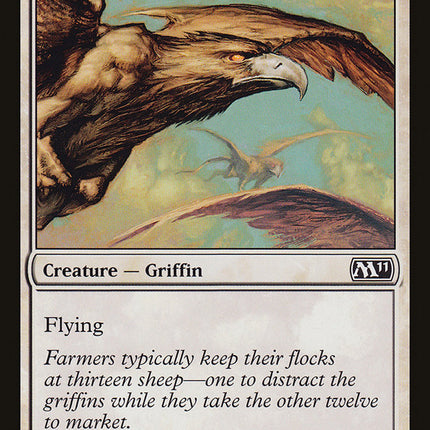 Wild Griffin [Magic 2011]