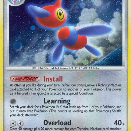 Porygon-Z (DP35) [Diamond & Pearl: Black Star Promos]