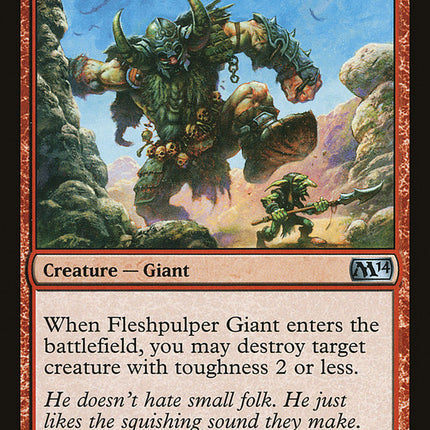Fleshpulper Giant [Magic 2014]