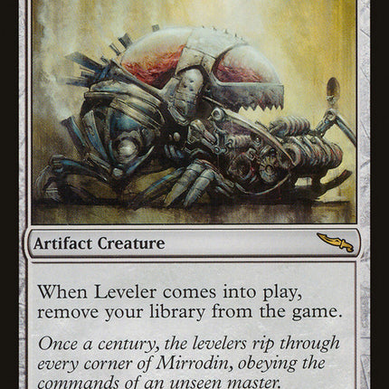 Leveler [Mirrodin]