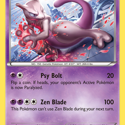 Mewtwo (XY101) [XY: Black Star Promos]
