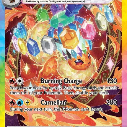 Flareon ex (146/131) [Scarlet & Violet: Prismatic Evolutions]