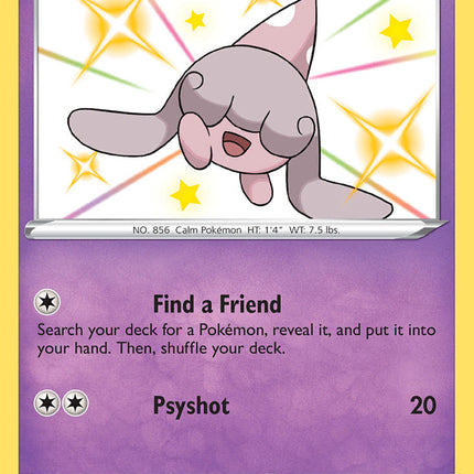 Hatenna (SV054/SV122) [Sword & Shield: Shining Fates]