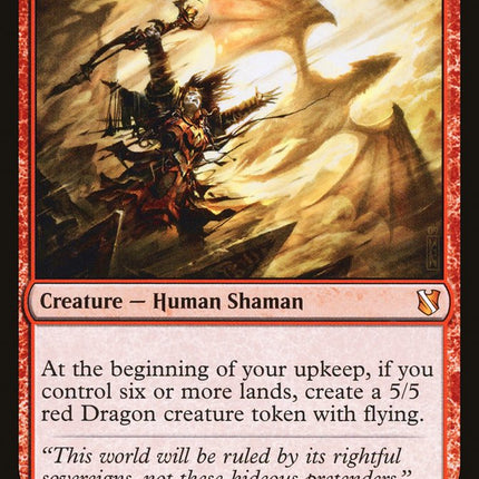 Dragonmaster Outcast [Commander 2019]