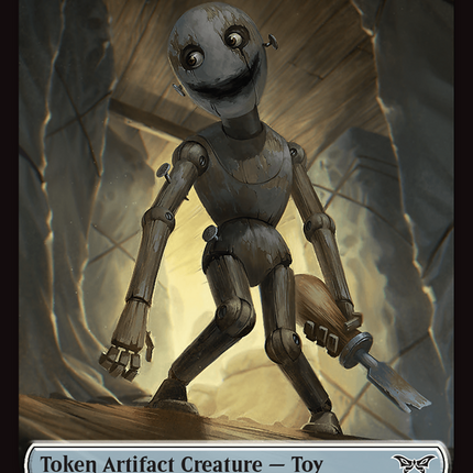 Toy Token [Duskmourn: House of Horror Tokens]