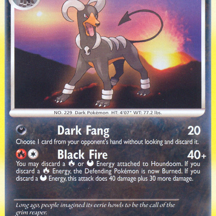 Houndoom (18/106) [Diamond & Pearl: Great Encounters]