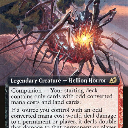 Obosh, the Preypiercer (Extended Art) [Ikoria: Lair of Behemoths]