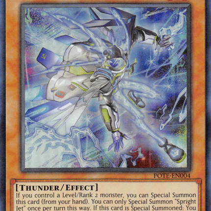 Spright Jet [POTE-EN004] Super Rare