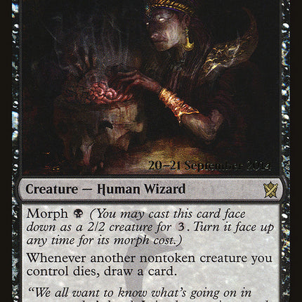 Grim Haruspex [Khans of Tarkir Prerelease Promos]