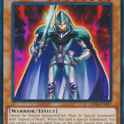 Legendary Knight Timaeus [LEDD-ENA07] Common