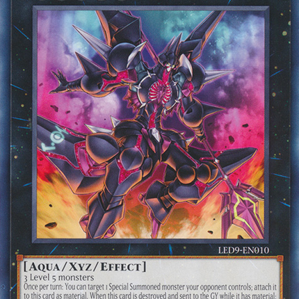 Number C101: Silent Honor DARK [LED9-EN010] Common