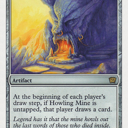 Howling Mine [Ninth Edition]