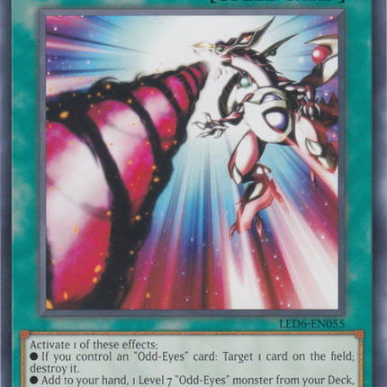 Spiral Flame Strike [LED6-EN055] Common