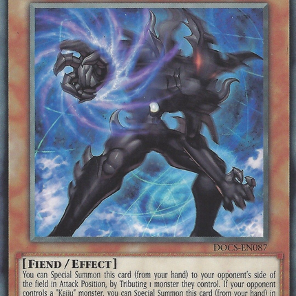 Radian, the Multidimensional Kaiju [DOCS-EN087] Rare