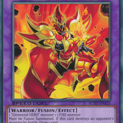 Elemental HERO Nova Master [SGX2-ENA25] Common
