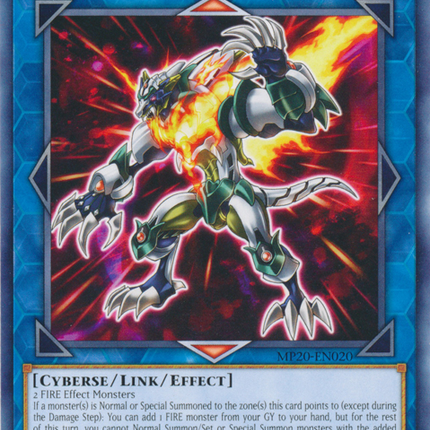 Salamangreat Sunlight Wolf [MP20-EN020] Common