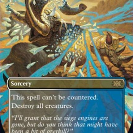 Supreme Verdict (Borderless Alternate Art) [Double Masters 2022]