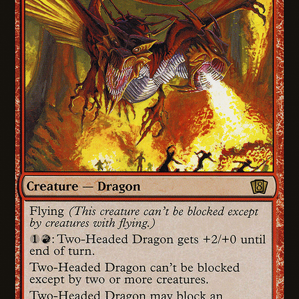Two-Headed Dragon (E3 2003) [Oversize Cards]