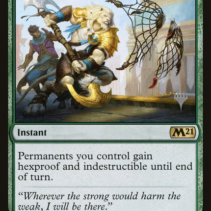 Heroic Intervention (Promo Pack) [Core Set 2021 Promos]