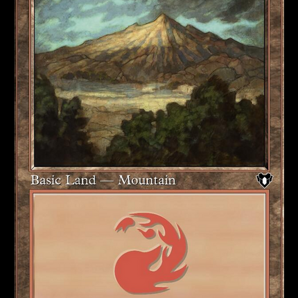 Mountain (447) (Retro) [Commander Masters]
