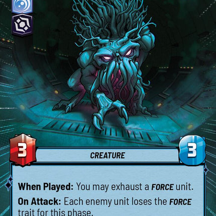 Nameless Terror (297) (Hyperspace) (297) [Legends of the Force]