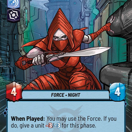 Talzin's Assassin (299) (Hyperspace) (299) [Legends of the Force]