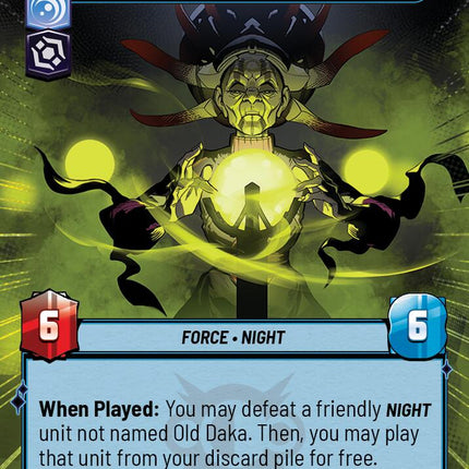 Old Daka - Oldest and Wisest (300) (Hyperspace) (300) [Legends of the Force]