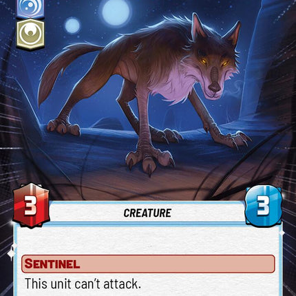 Loth-Wolf (308) (Hyperspace) (308) [Legends of the Force]
