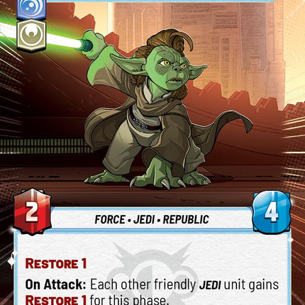 Yaddle - A Chance To Make Things Right (309) (Hyperspace) (309) [Legends of the Force]