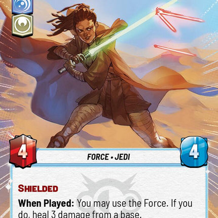 Itinerant Warrior (312) (Hyperspace) (312) [Legends of the Force]
