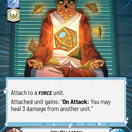 Jedi Holocron (315) (Hyperspace) (315) [Legends of the Force]