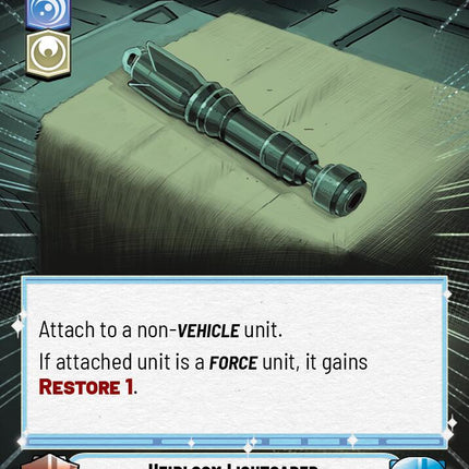 Heirloom Lightsaber (317) (Hyperspace) (317) [Legends of the Force]