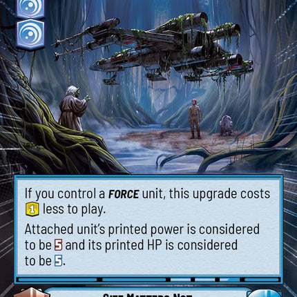 Size Matters Not (320) (Hyperspace) (320) [Legends of the Force]
