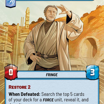 Owen Lars - Devoted Uncle (321) (Hyperspace) (321) [Legends of the Force]