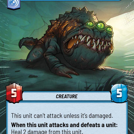 Oggdo Bogdo - Bogano Brute (327) (Hyperspace) (327) [Legends of the Force]