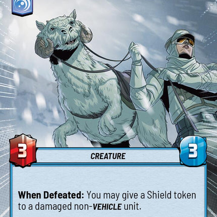 Tauntaun (328) (Hyperspace) (328) [Legends of the Force]