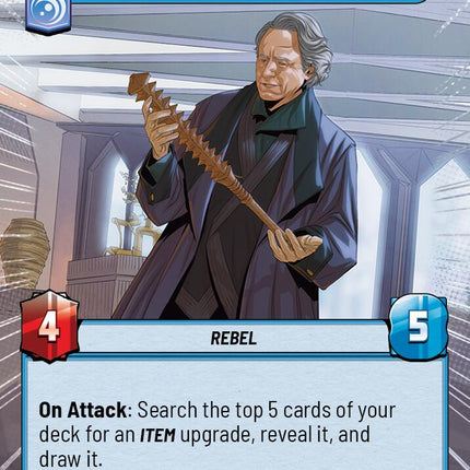 Luthen Rael - Masquerading Antiquarian (332) (Hyperspace) (332) [Legends of the Force]