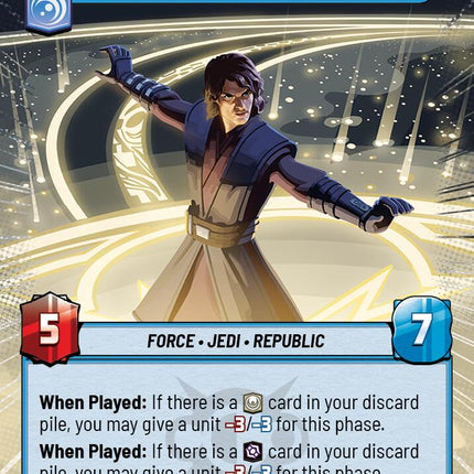 Anakin Skywalker - Champion of Mortis (334) (Hyperspace) (334) [Legends of the Force]