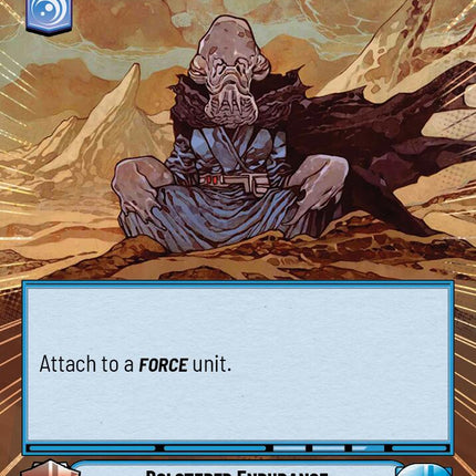 Bolstered Endurance (338) (Hyperspace) (338) [Legends of the Force]