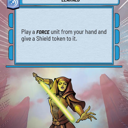 Soresu Stance (340) (Hyperspace) (340) [Legends of the Force]