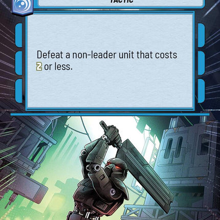 Crushing Blow (341) (Hyperspace) (341) [Legends of the Force]