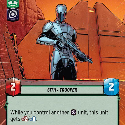 Sith Legionnaire (345) (Hyperspace) (345) [Legends of the Force]
