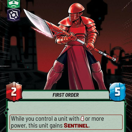 Praetorian Guard (349) (Hyperspace) (349) [Legends of the Force]