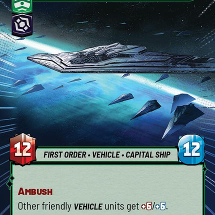 Supremacy - Of Unimaginable Size (353) (Hyperspace) (353) [Legends of the Force]