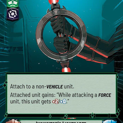 Inquisitor's Lightsaber (354) (Hyperspace) (354) [Legends of the Force]