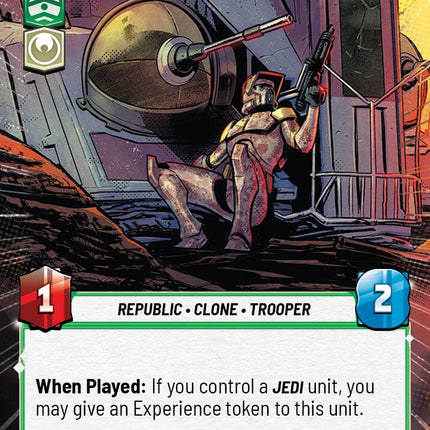 Point Rain Reclaimer (356) (Hyperspace) (356) [Legends of the Force]