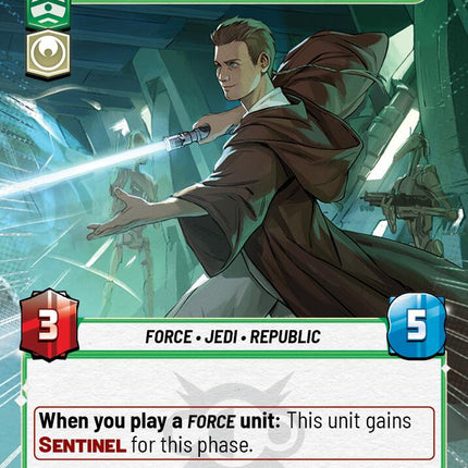 Obi-Wan Kenobi - Protective Padawan (360) (Hyperspace) (360) [Legends of the Force]