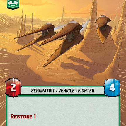Hive Defense Wing (374) (Hyperspace) (374) [Legends of the Force]